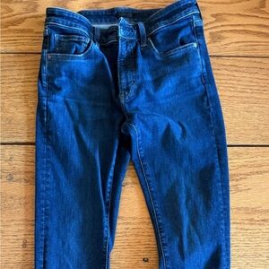 Uniqlo Dark Blue Denim Jeans
